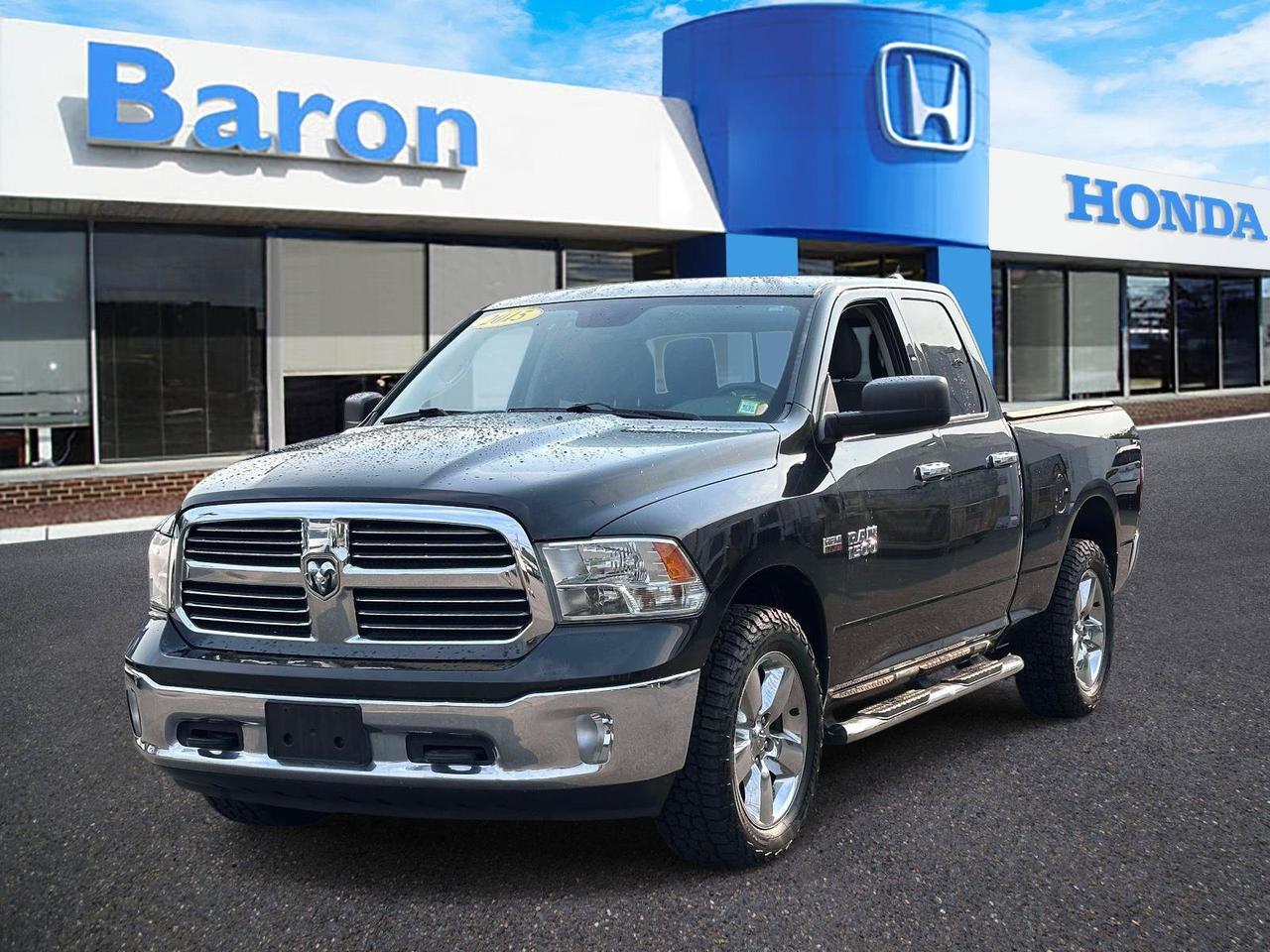 2015 Ram 1500 Big Horn