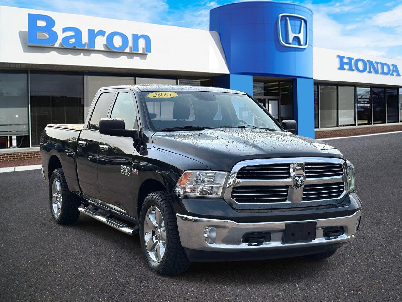 2015 Ram 1500 Big Horn