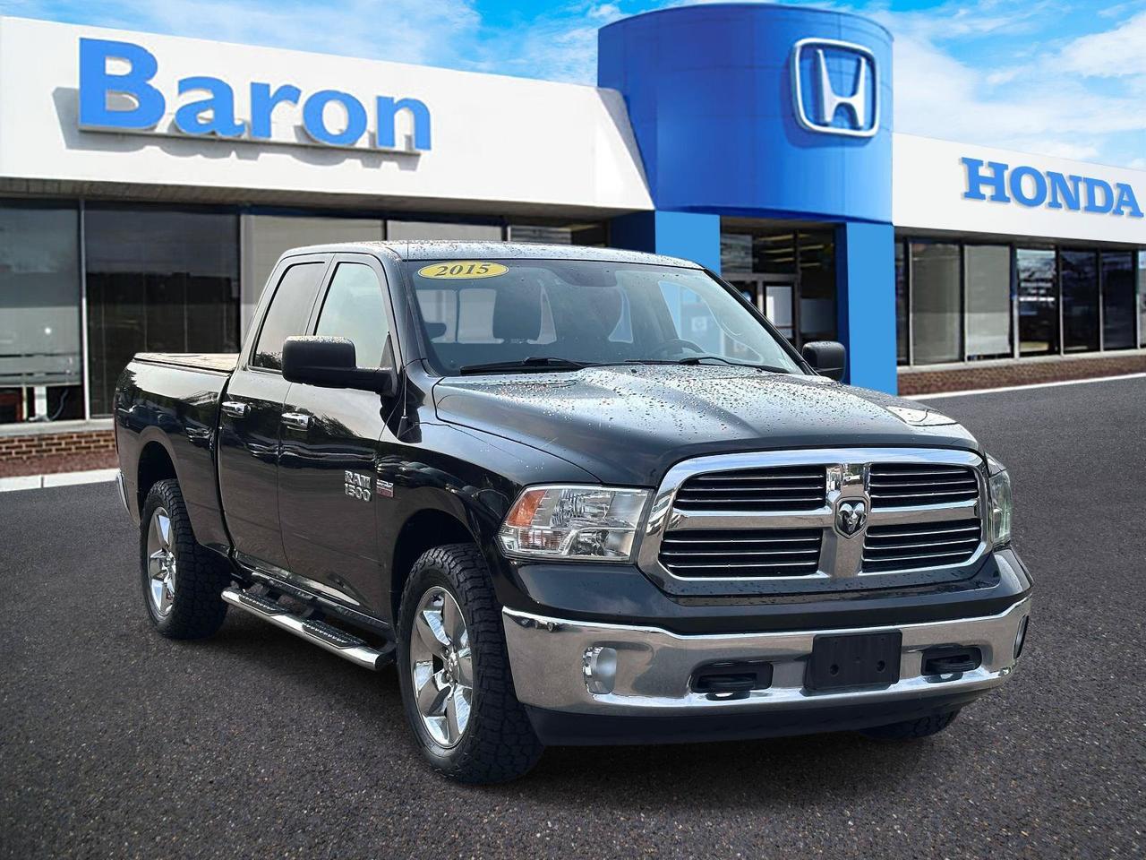 2015 Ram 1500 Big Horn