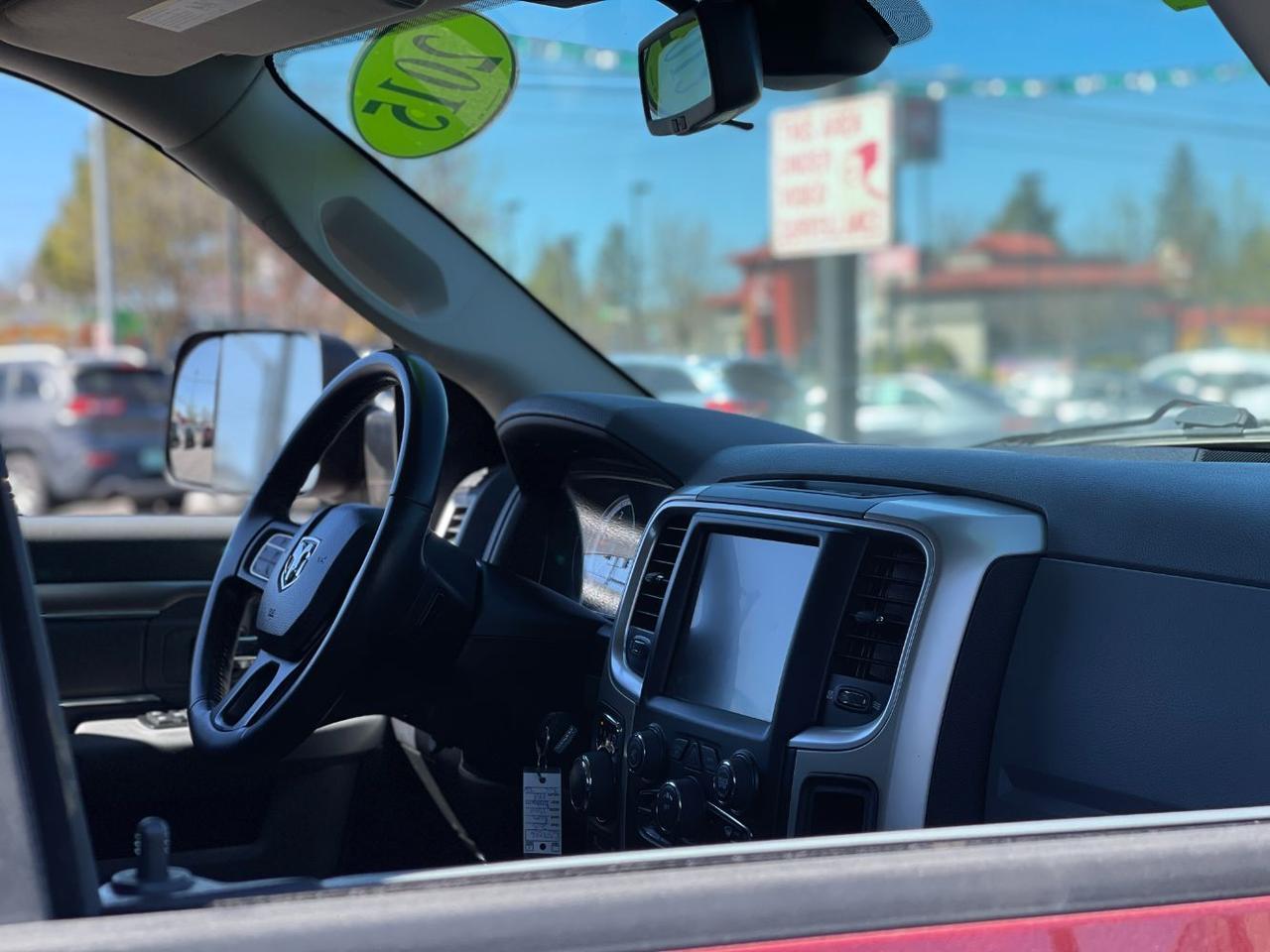 2015 Ram 1500 Big Horn Spokane WA