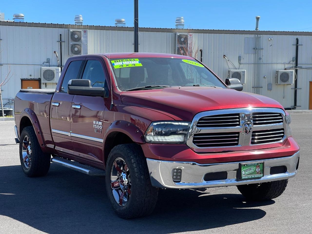 2015 Ram 1500 Big Horn Spokane WA