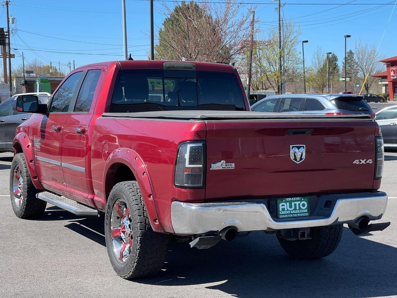 2015 Ram 1500 Big Horn Spokane WA