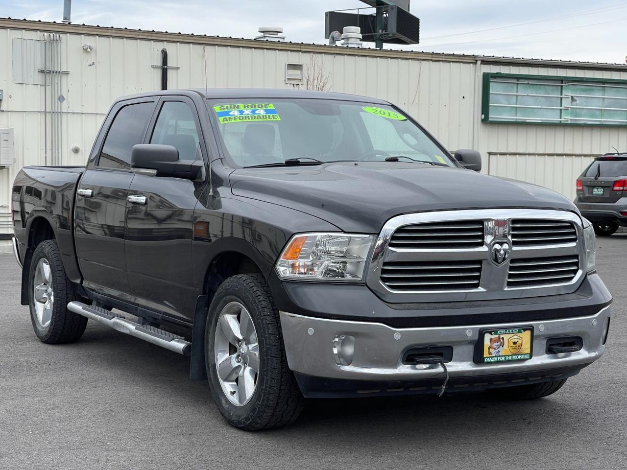 2015 Ram 1500 Big Horn Spokane WA