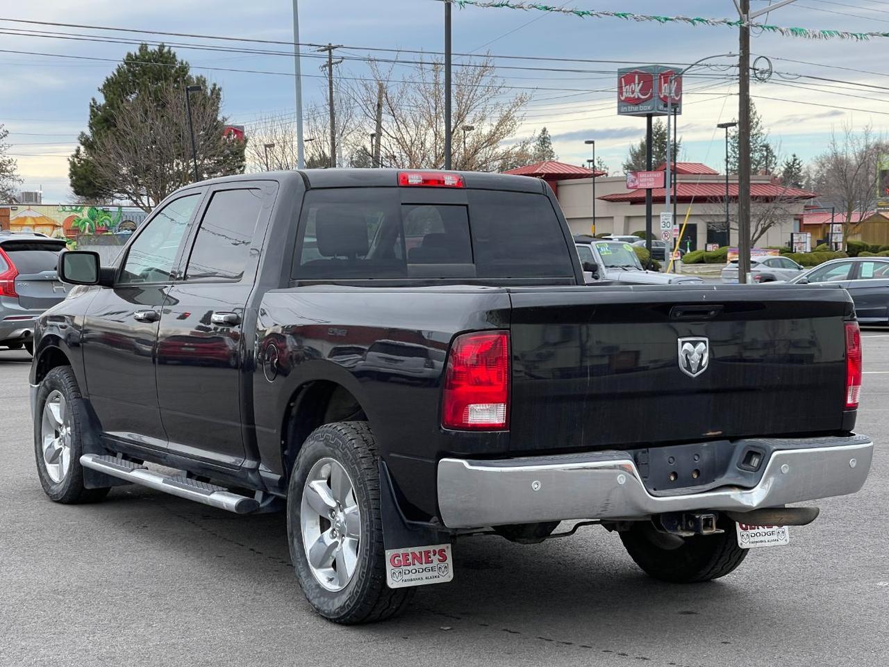 2015 Ram 1500 Big Horn