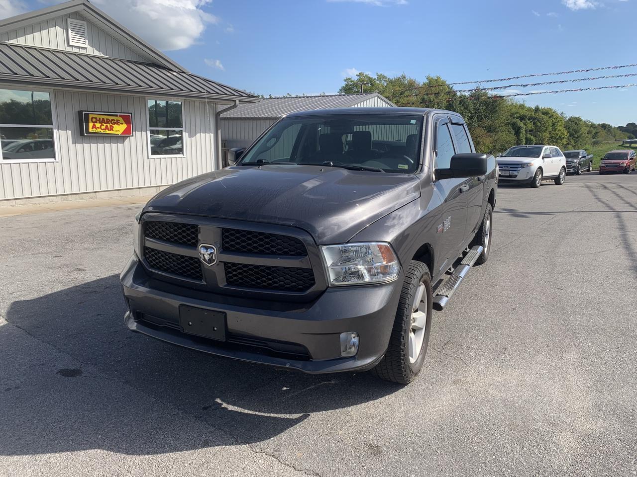 2015 Ram 1500 Crew Cab Express Pickup 4D 5 1/2 ft