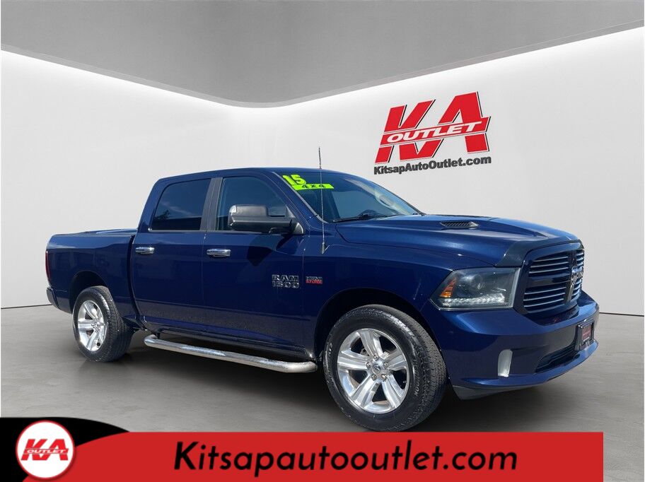 2015 Ram 1500 Crew Cab Sport Pickup 4D 5 1/2 ft