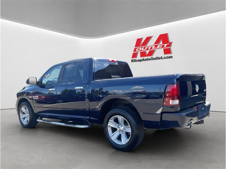 2015 Ram 1500 Crew Cab Sport Pickup 4D 5 1/2 ft