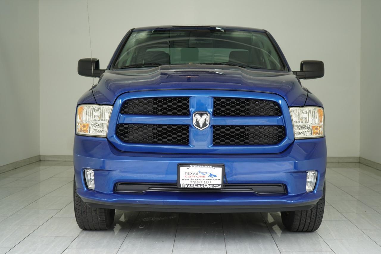 2015 Ram 1500 EXPRESS CREW CAB 4WD AUTOMATIC REAR CAMERA BLUETOOTH TOW HITCH RUNNING BOARDS