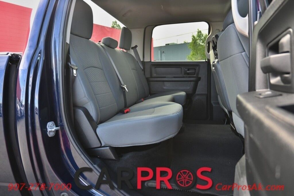 2015 Ram 1500 Express - 4x4 - 5.7L HEMI V8 - SXT PKG - AM/FM/Bluetooth - Cruise Control And Tilt Wheeel - Power Windows And Locks - 6 Passenger - Polished 20' Alloy Wheels - Low Miles - Tow PKG Anchorage AK