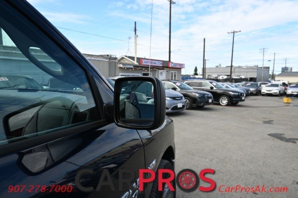 2015 Ram 1500 Express - 4x4 - 5.7L HEMI V8 - SXT PKG - AM/FM/Bluetooth - Cruise Control And Tilt Wheeel - Power Windows And Locks - 6 Passenger - Polished 20' Alloy Wheels - Low Miles - Tow PKG Anchorage AK
