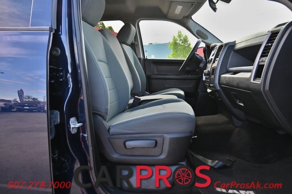 2015 Ram 1500 Express - 4x4 - 5.7L HEMI V8 - SXT PKG - AM/FM/Bluetooth - Cruise Control And Tilt Wheeel - Power Windows And Locks - 6 Passenger - Polished 20' Alloy Wheels - Low Miles - Tow PKG Anchorage AK