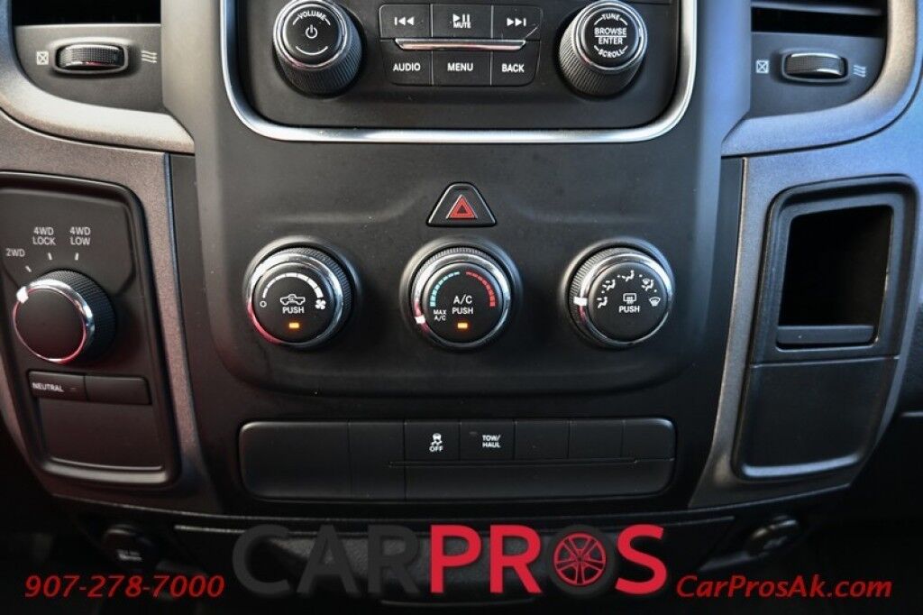 2015 Ram 1500 Express - 4x4 - 5.7L HEMI V8 - SXT PKG - AM/FM/Bluetooth - Cruise Control And Tilt Wheeel - Power Windows And Locks - 6 Passenger - Polished 20' Alloy Wheels - Low Miles - Tow PKG Anchorage AK