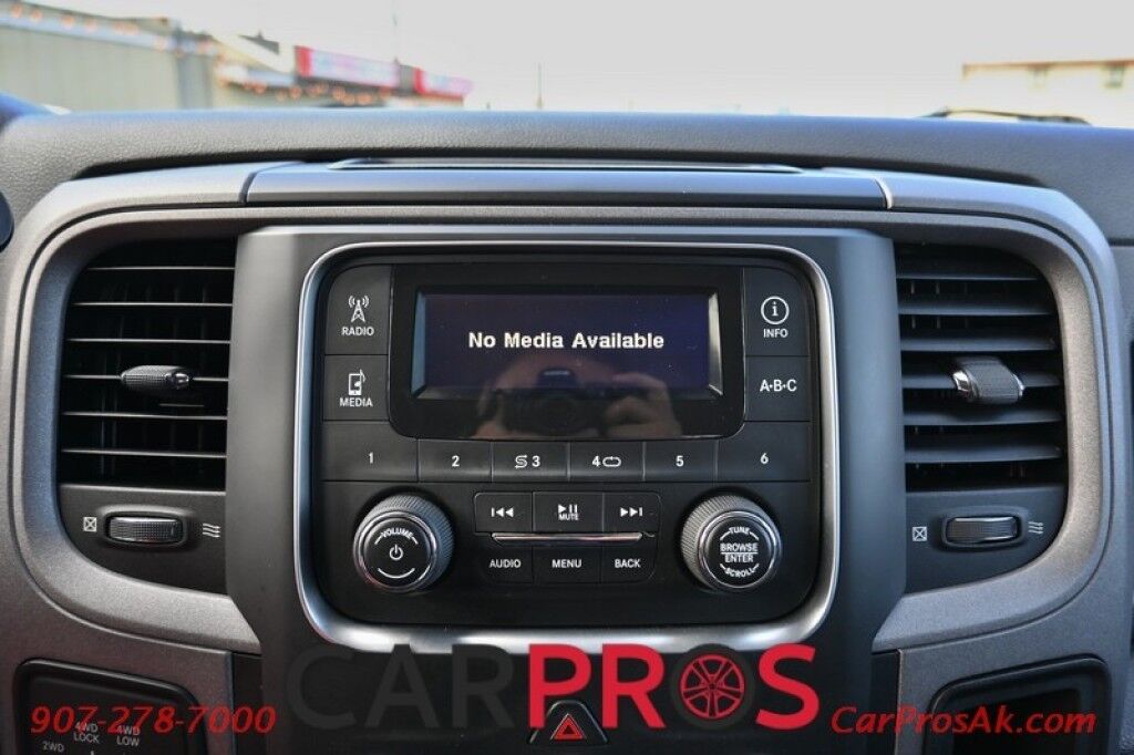 2015 Ram 1500 Express - 4x4 - 5.7L HEMI V8 - SXT PKG - AM/FM/Bluetooth - Cruise Control And Tilt Wheeel - Power Windows And Locks - 6 Passenger - Polished 20' Alloy Wheels - Low Miles - Tow PKG Anchorage AK