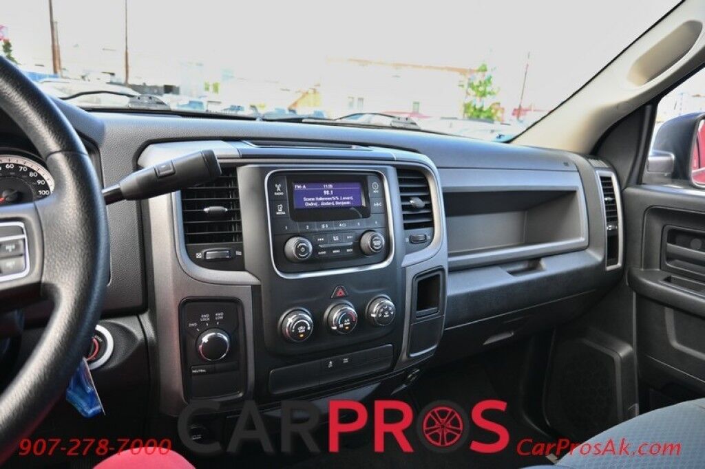2015 Ram 1500 Express - 4x4 - 5.7L HEMI V8 - SXT PKG - AM/FM/Bluetooth - Cruise Control And Tilt Wheeel - Power Windows And Locks - 6 Passenger - Polished 20' Alloy Wheels - Low Miles - Tow PKG Anchorage AK