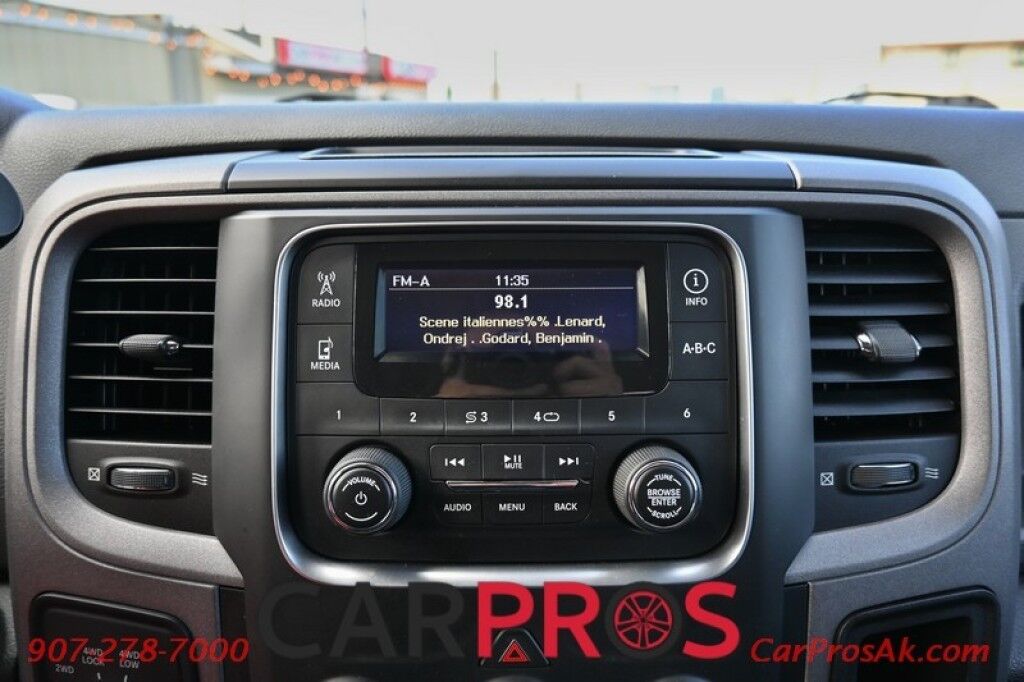 2015 Ram 1500 Express - 4x4 - 5.7L HEMI V8 - SXT PKG - AM/FM/Bluetooth - Cruise Control And Tilt Wheeel - Power Windows And Locks - 6 Passenger - Polished 20' Alloy Wheels - Low Miles - Tow PKG Anchorage AK