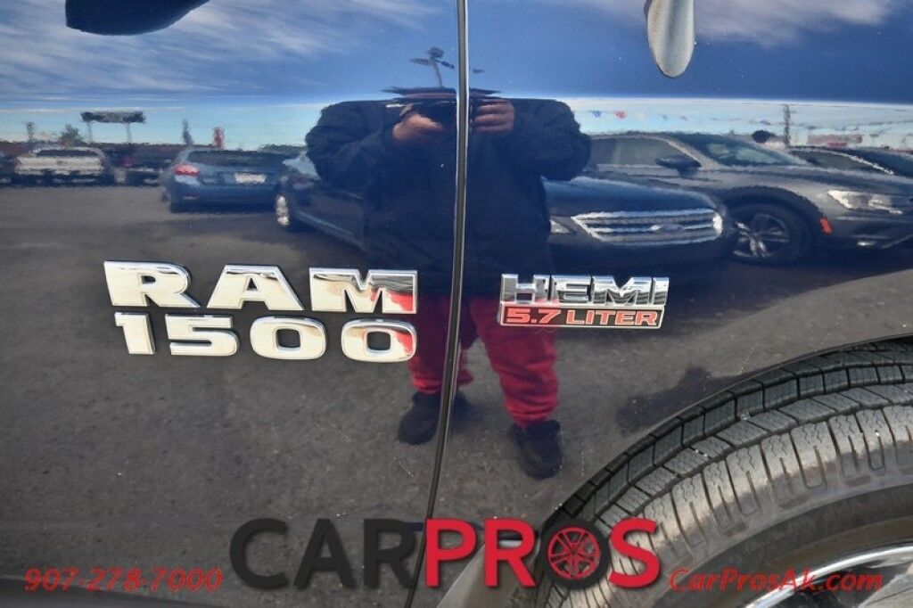 2015 Ram 1500 Express - 4x4 - 5.7L HEMI V8 - SXT PKG - AM/FM/Bluetooth - Cruise Control And Tilt Wheeel - Power Windows And Locks - 6 Passenger - Polished 20' Alloy Wheels - Low Miles - Tow PKG Anchorage AK