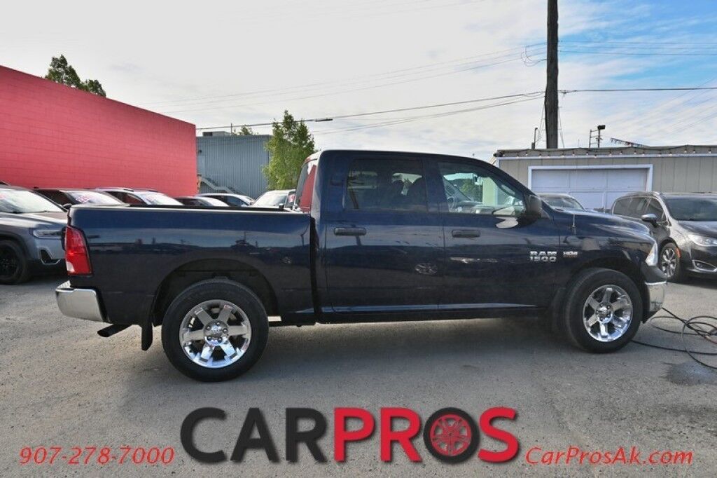 2015 Ram 1500 Express - 4x4 - 5.7L HEMI V8 - SXT PKG - AM/FM/Bluetooth - Cruise Control And Tilt Wheeel - Power Windows And Locks - 6 Passenger - Polished 20' Alloy Wheels - Low Miles - Tow PKG Anchorage AK