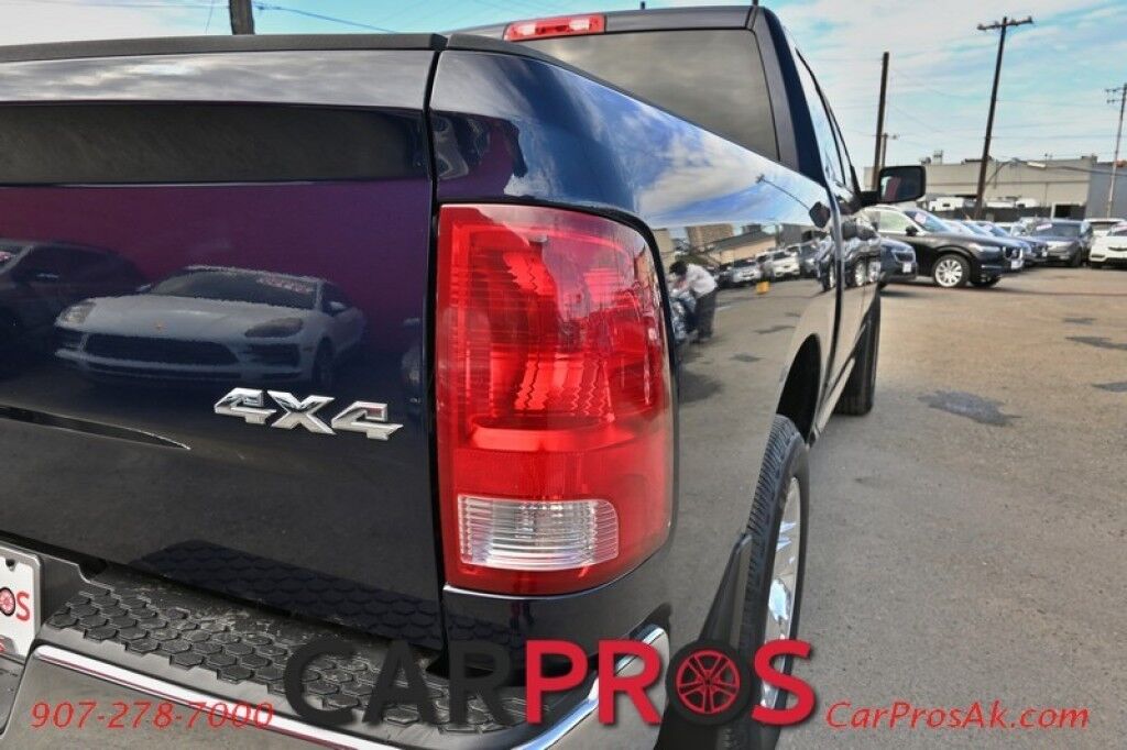 2015 Ram 1500 Express - 4x4 - 5.7L HEMI V8 - SXT PKG - AM/FM/Bluetooth - Cruise Control And Tilt Wheeel - Power Windows And Locks - 6 Passenger - Polished 20' Alloy Wheels - Low Miles - Tow PKG Anchorage AK