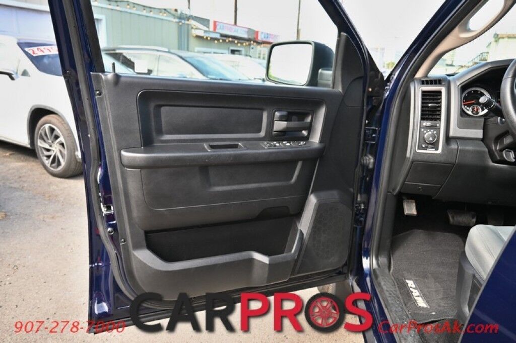 2015 Ram 1500 Express - 4x4 - 5.7L HEMI V8 - SXT PKG - AM/FM/Bluetooth - Cruise Control And Tilt Wheeel - Power Windows And Locks - 6 Passenger - Polished 20' Alloy Wheels - Low Miles - Tow PKG Anchorage AK