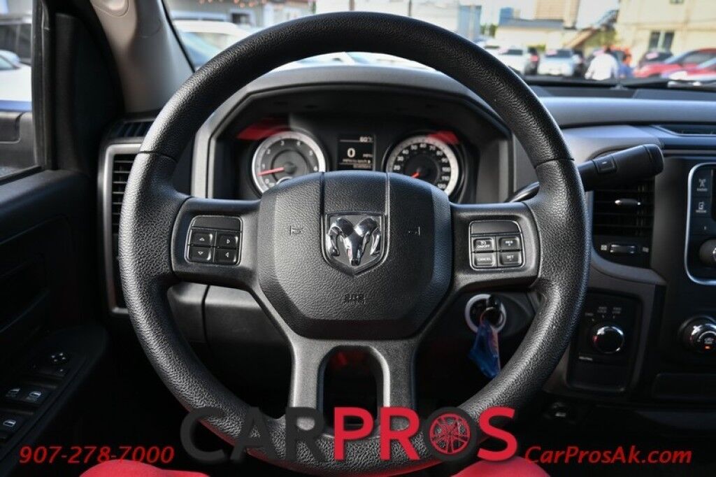 2015 Ram 1500 Express - 4x4 - 5.7L HEMI V8 - SXT PKG - AM/FM/Bluetooth - Cruise Control And Tilt Wheeel - Power Windows And Locks - 6 Passenger - Polished 20' Alloy Wheels - Low Miles - Tow PKG Anchorage AK