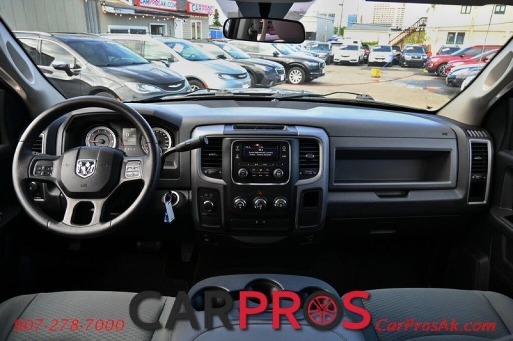2015 Ram 1500 Express - 4x4 - 5.7L HEMI V8 - SXT PKG - AM/FM/Bluetooth - Cruise Control And Tilt Wheeel - Power Windows And Locks - 6 Passenger - Polished 20' Alloy Wheels - Low Miles - Tow PKG Anchorage AK