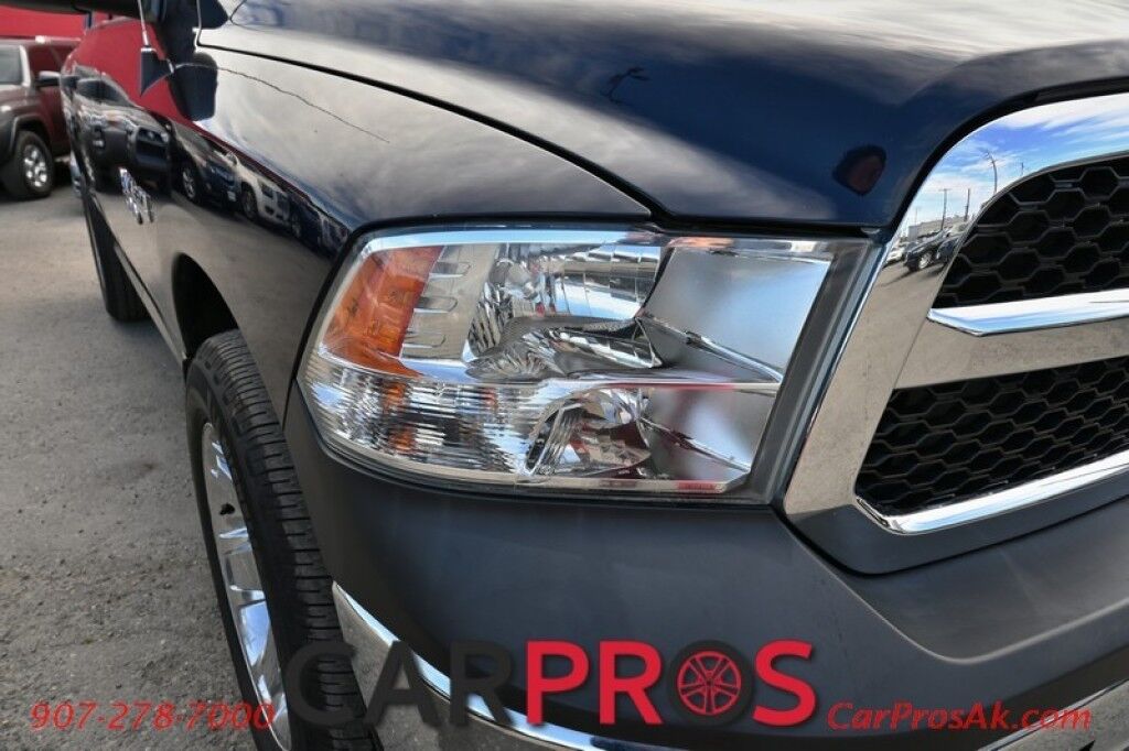 2015 Ram 1500 Express - 4x4 - 5.7L HEMI V8 - SXT PKG - AM/FM/Bluetooth - Cruise Control And Tilt Wheeel - Power Windows And Locks - 6 Passenger - Polished 20' Alloy Wheels - Low Miles - Tow PKG Anchorage AK
