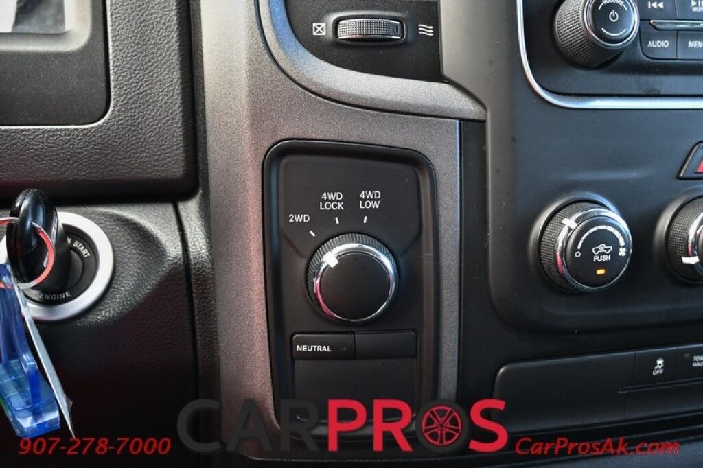 2015 Ram 1500 Express - 4x4 - 5.7L HEMI V8 - SXT PKG - AM/FM/Bluetooth - Cruise Control And Tilt Wheeel - Power Windows And Locks - 6 Passenger - Polished 20' Alloy Wheels - Low Miles - Tow PKG Anchorage AK