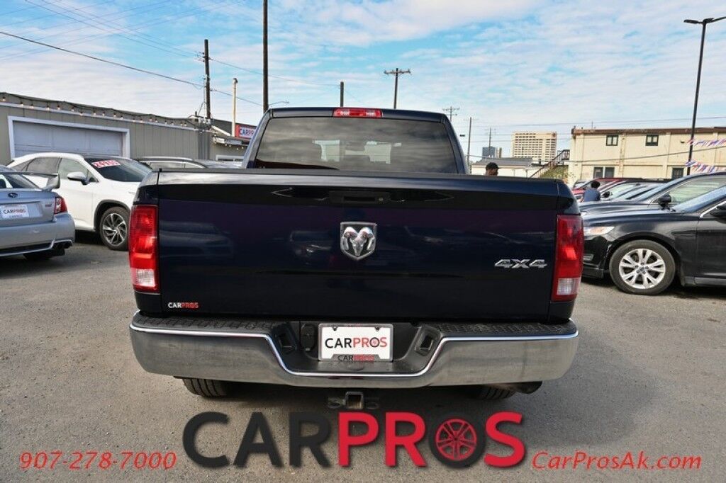 2015 Ram 1500 Express - 4x4 - 5.7L HEMI V8 - SXT PKG - AM/FM/Bluetooth - Cruise Control And Tilt Wheeel - Power Windows And Locks - 6 Passenger - Polished 20' Alloy Wheels - Low Miles - Tow PKG Anchorage AK