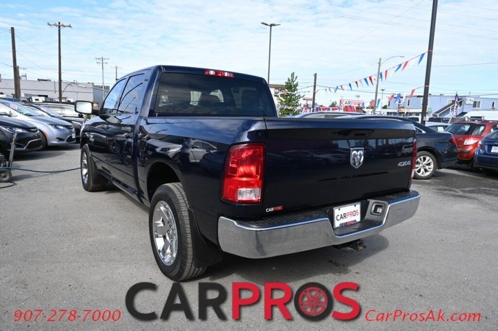 2015 Ram 1500 Express - 4x4 - 5.7L HEMI V8 - SXT PKG - AM/FM/Bluetooth - Cruise Control And Tilt Wheeel - Power Windows And Locks - 6 Passenger - Polished 20' Alloy Wheels - Low Miles - Tow PKG Anchorage AK
