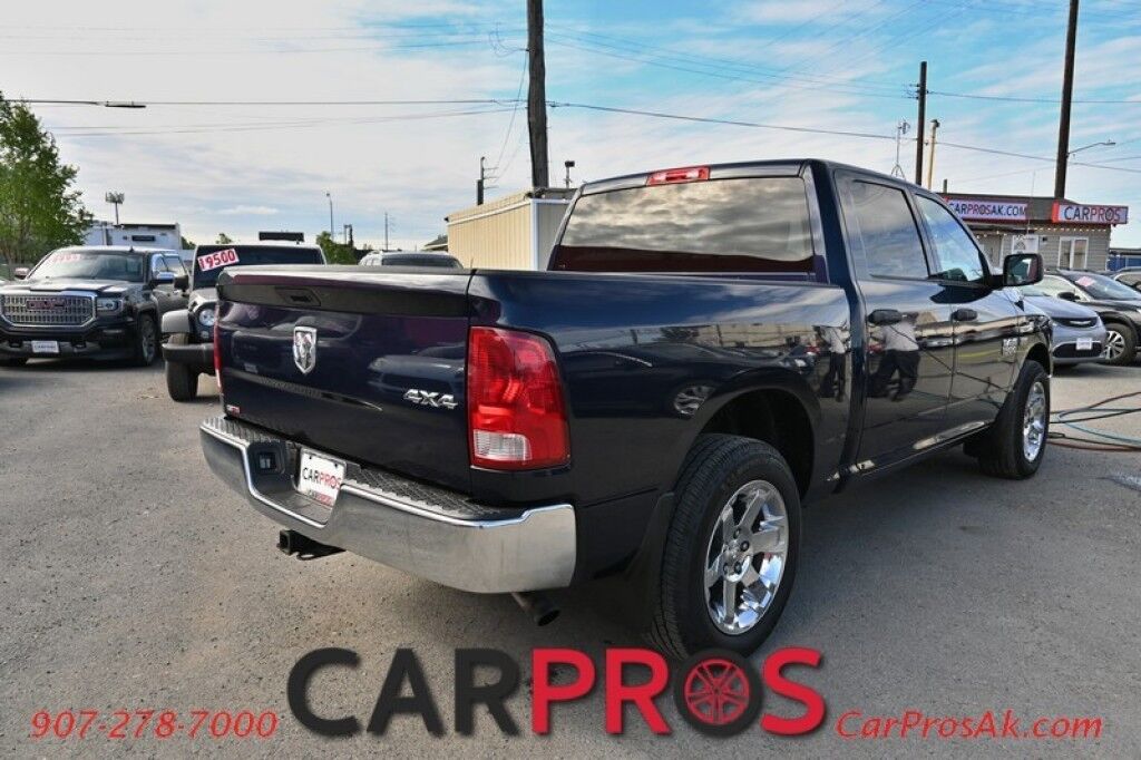2015 Ram 1500 Express - 4x4 - 5.7L HEMI V8 - SXT PKG - AM/FM/Bluetooth - Cruise Control And Tilt Wheeel - Power Windows And Locks - 6 Passenger - Polished 20' Alloy Wheels - Low Miles - Tow PKG Anchorage AK