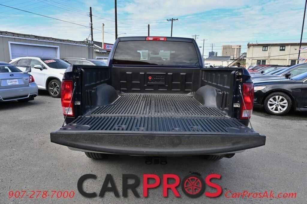 2015 Ram 1500 Express - 4x4 - 5.7L HEMI V8 - SXT PKG - AM/FM/Bluetooth - Cruise Control And Tilt Wheeel - Power Windows And Locks - 6 Passenger - Polished 20' Alloy Wheels - Low Miles - Tow PKG Anchorage AK