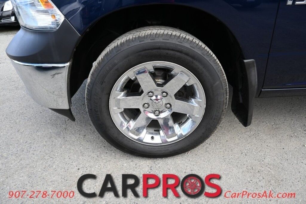 2015 Ram 1500 Express - 4x4 - 5.7L HEMI V8 - SXT PKG - AM/FM/Bluetooth - Cruise Control And Tilt Wheeel - Power Windows And Locks - 6 Passenger - Polished 20' Alloy Wheels - Low Miles - Tow PKG Anchorage AK