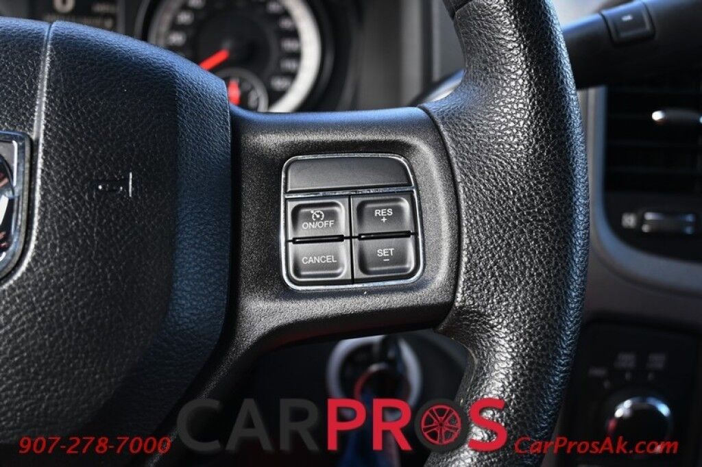 2015 Ram 1500 Express - 4x4 - 5.7L HEMI V8 - SXT PKG - AM/FM/Bluetooth - Cruise Control And Tilt Wheeel - Power Windows And Locks - 6 Passenger - Polished 20' Alloy Wheels - Low Miles - Tow PKG Anchorage AK