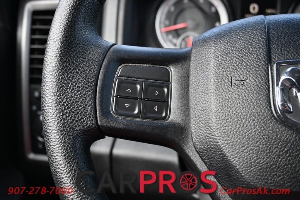 2015 Ram 1500 Express - 4x4 - 5.7L HEMI V8 - SXT PKG - AM/FM/Bluetooth - Cruise Control And Tilt Wheeel - Power Windows And Locks - 6 Passenger - Polished 20' Alloy Wheels - Low Miles - Tow PKG Anchorage AK