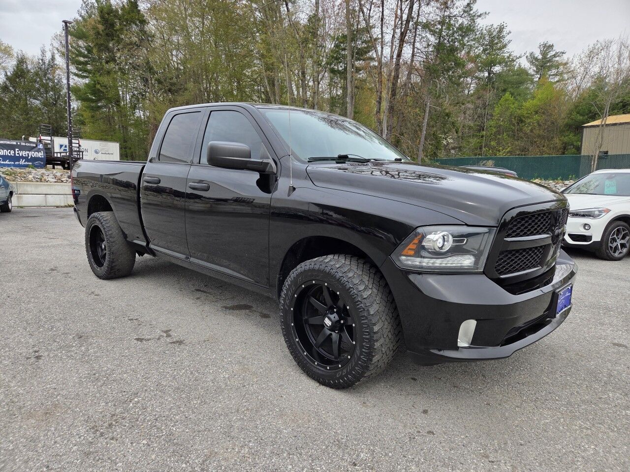 2015 RAM 1500 Express 4x4 Quad Cab's photo