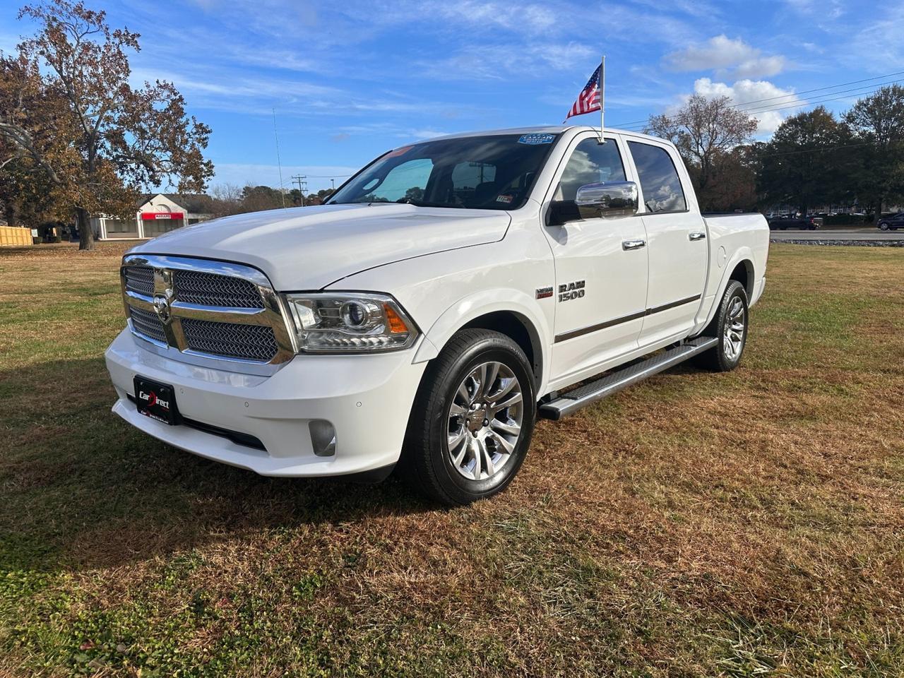 2015 Ram 1500 LONGHORN CREW CAB SWB, 5.7 HEMI, LIMITED PACKAGE, 4X4