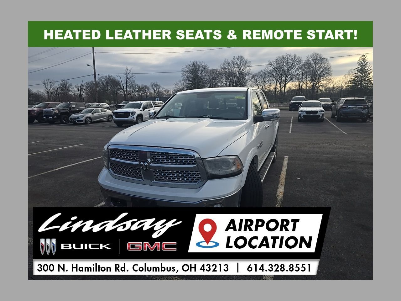 2015 Ram 1500 Laramie