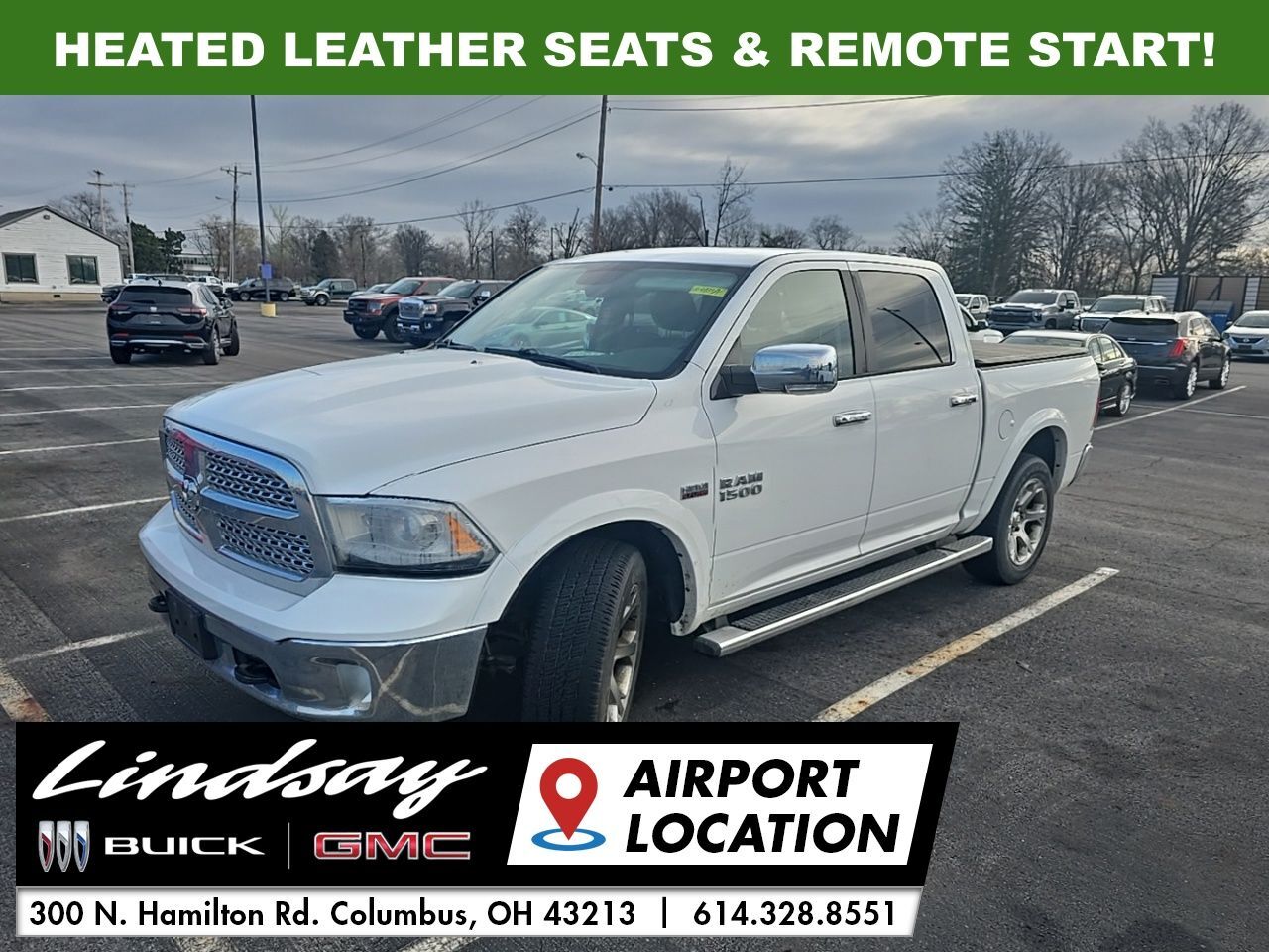 2015 Ram 1500 Laramie
