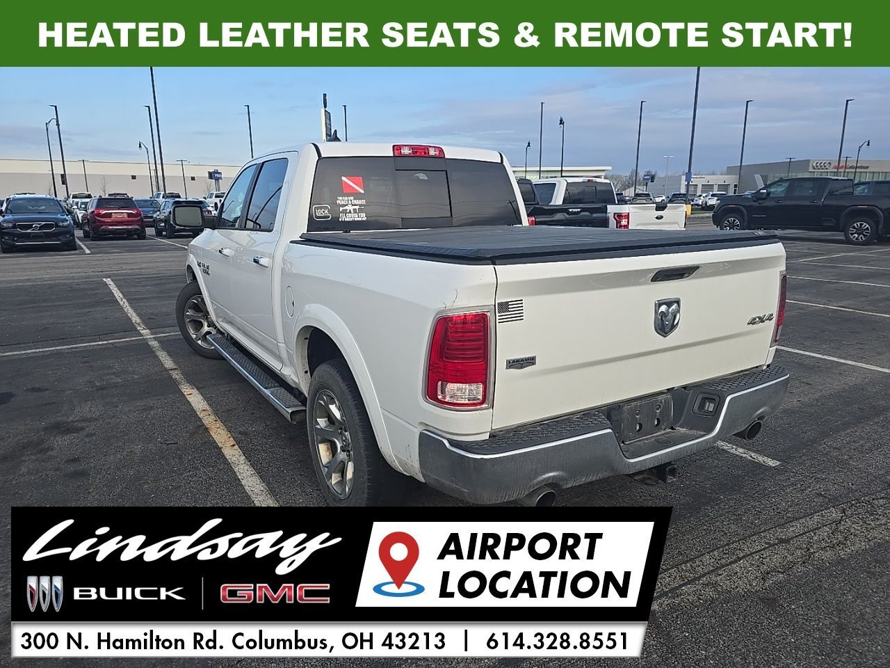 2015 Ram 1500 Laramie