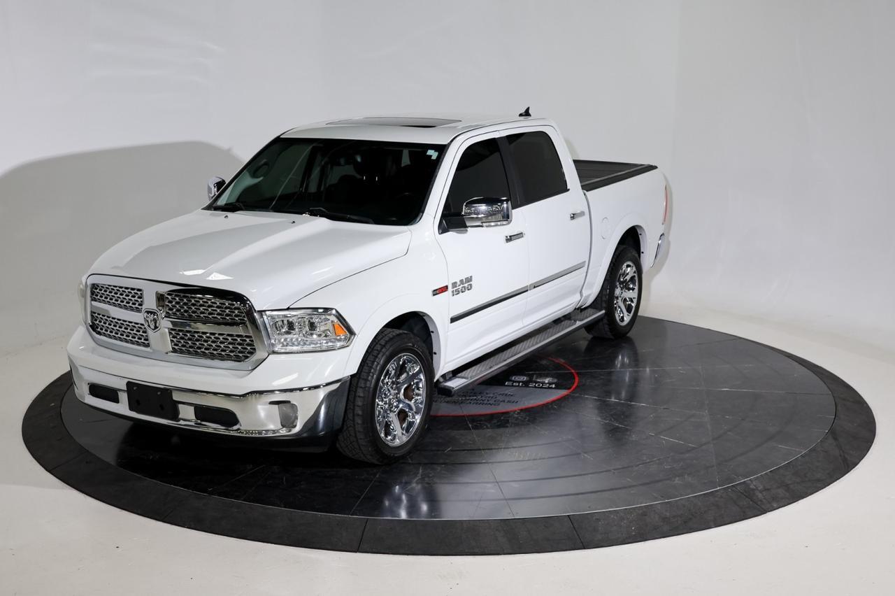 2015 Ram 1500 Laramie Crew Cab Eco Diesel