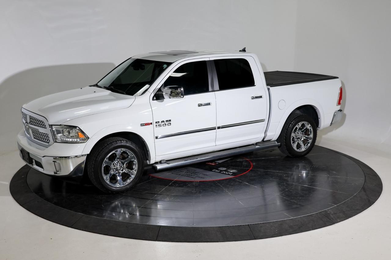 2015 Ram 1500 Laramie Crew Cab Eco Diesel
