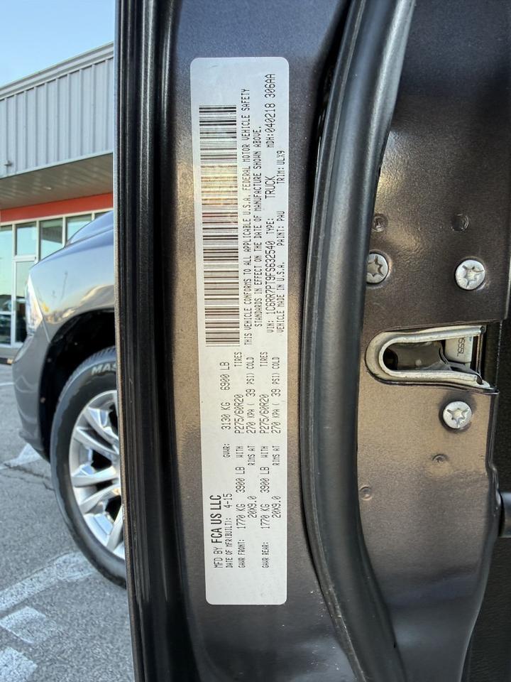 2015 Ram 1500 Laramie Limited 4x4 Collinsville OK