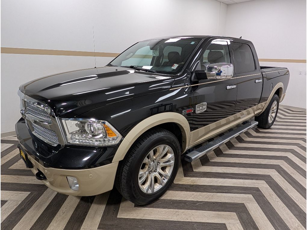 2015 Ram 1500 Laramie Longhorn Diesel