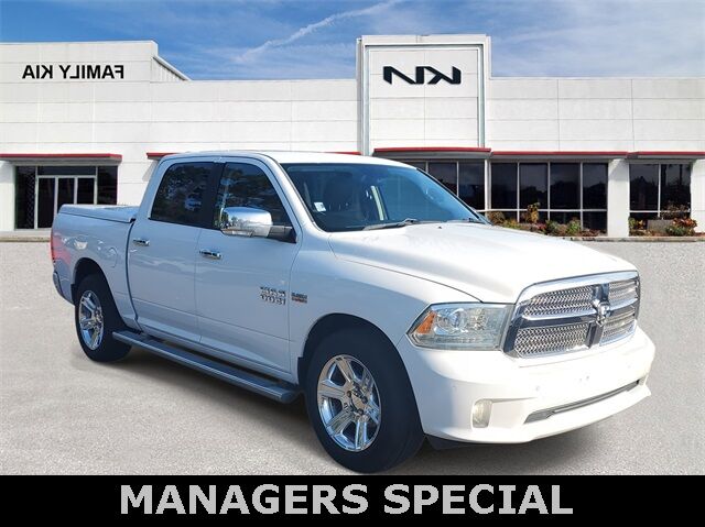 2015 Ram 1500 Laramie Longhorn
