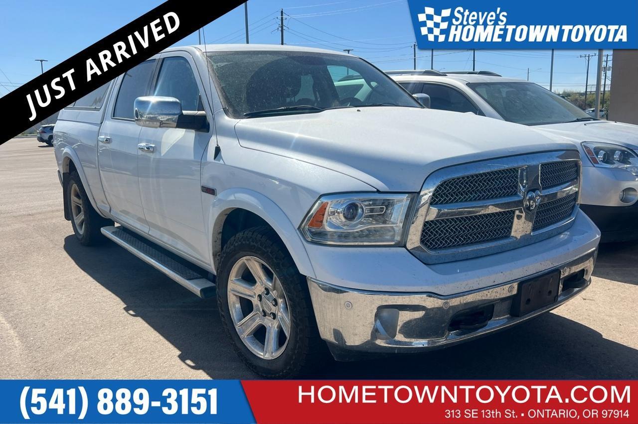 2015 Ram 1500 Laramie Longhorn