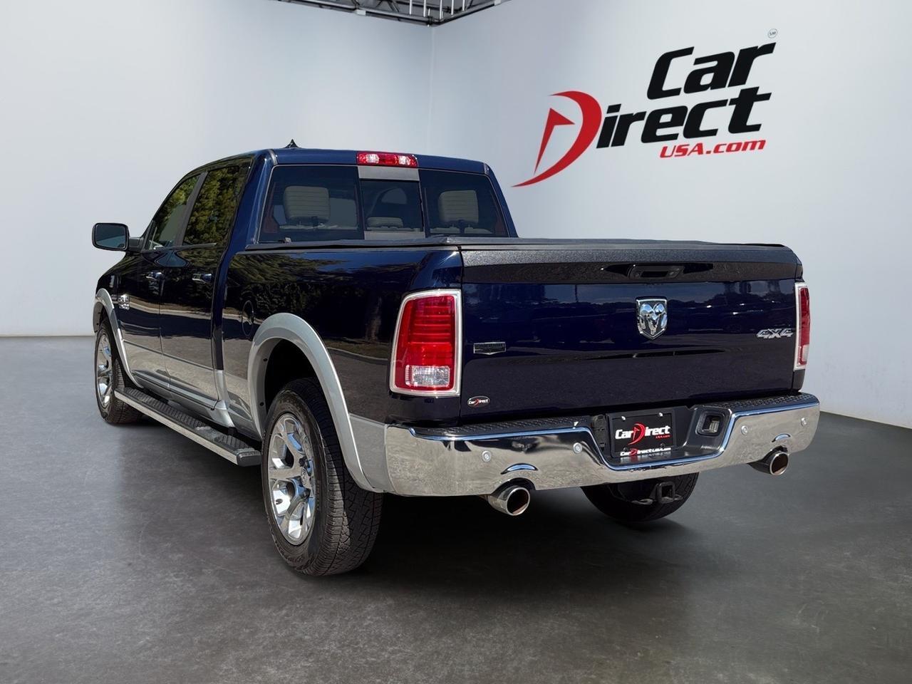 2015 Ram 1500 Laramie, RUNNING BOARDS, TONNEAU COVER, SUNROOF, TOW PACKAGE, HEATED & VENTILATED SEATS, BACKUP CAMERA WITH FRONT & REAR PARKING SENSORS, WIFI AVAILABLE, APPLE CARPLAY/ANDROID AUTO, LOW MILES, THIS RAM HAS EVERYTHING!
