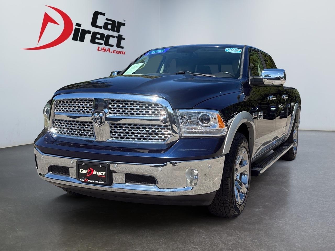 2015 Ram 1500 Laramie, RUNNING BOARDS, TONNEAU COVER, SUNROOF, TOW PACKAGE, HEATED & VENTILATED SEATS, BACKUP CAMERA WITH FRONT & REAR PARKING SENSORS, WIFI AVAILABLE, APPLE CARPLAY/ANDROID AUTO, LOW MILES, THIS RAM HAS EVERYTHING!