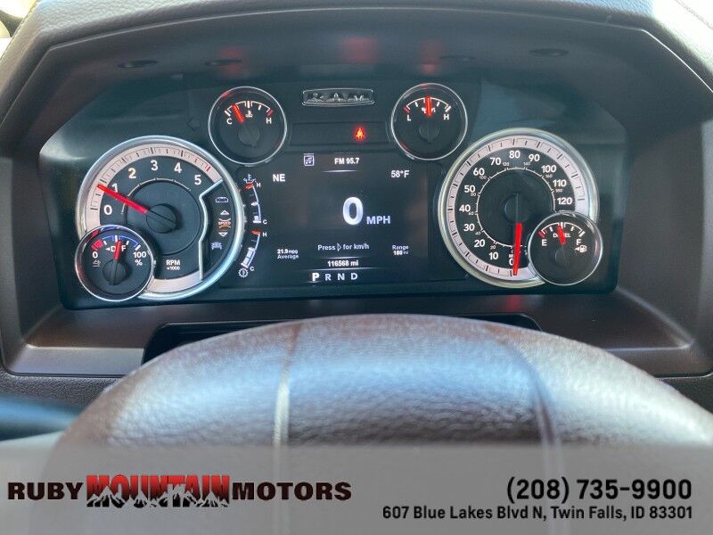 2015 Ram 1500 Laramie Twin Falls ID