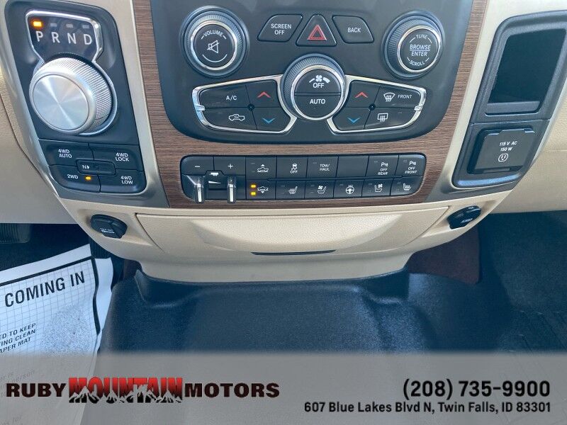 2015 Ram 1500 Laramie Twin Falls ID