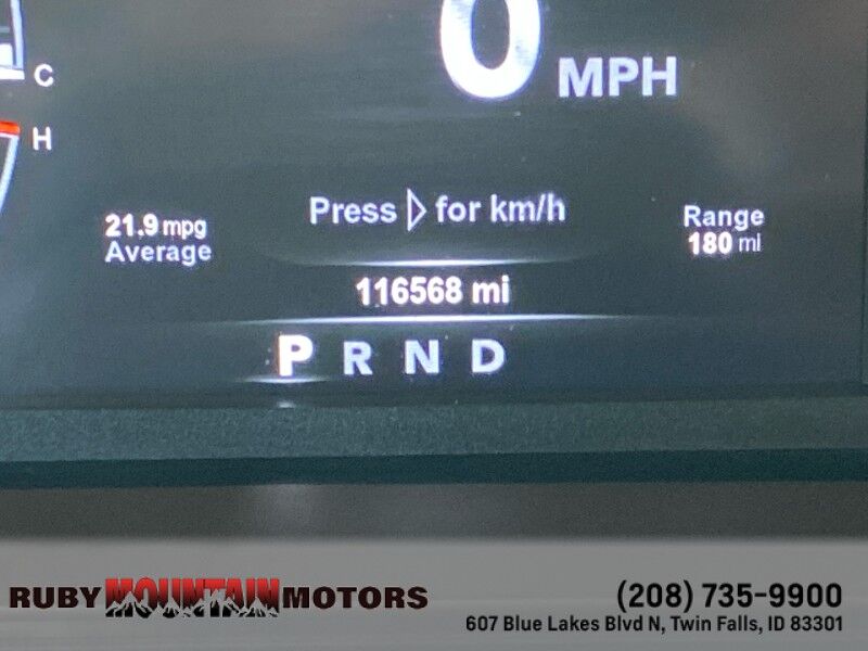 2015 Ram 1500 Laramie Twin Falls ID